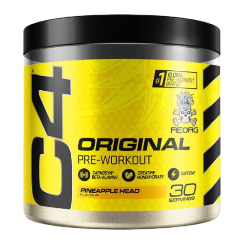 C4 ORIGINIAL PRE 30 SERVINGS - WORKOUT - CELLUCOR
