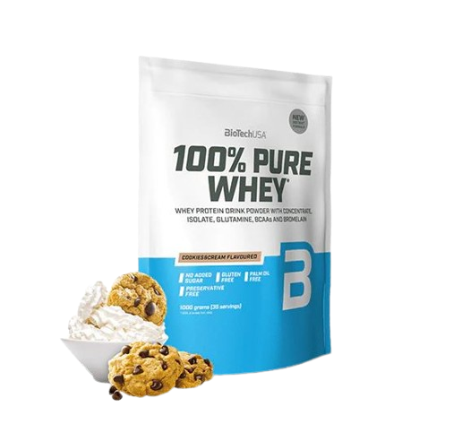 100% PURE WHEY 1000gr - BioTechUSA