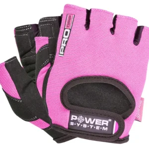 Power System Fitness Gloves Pro Grip Pink