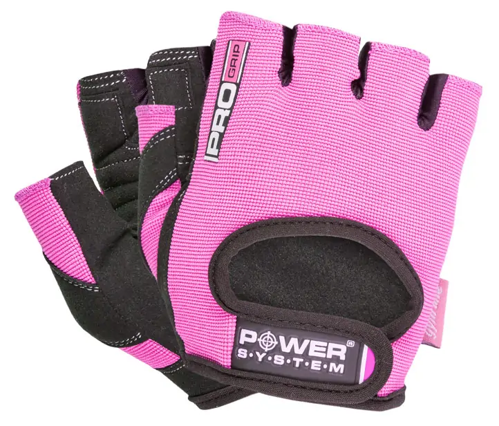 Power System Fitness Gloves Pro Grip Pink