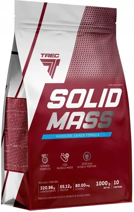 Trec Solid Mass Gainer 1kg