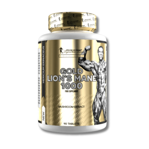 GOLD LION'S MANE 1000 90caps - Kevin Levrone