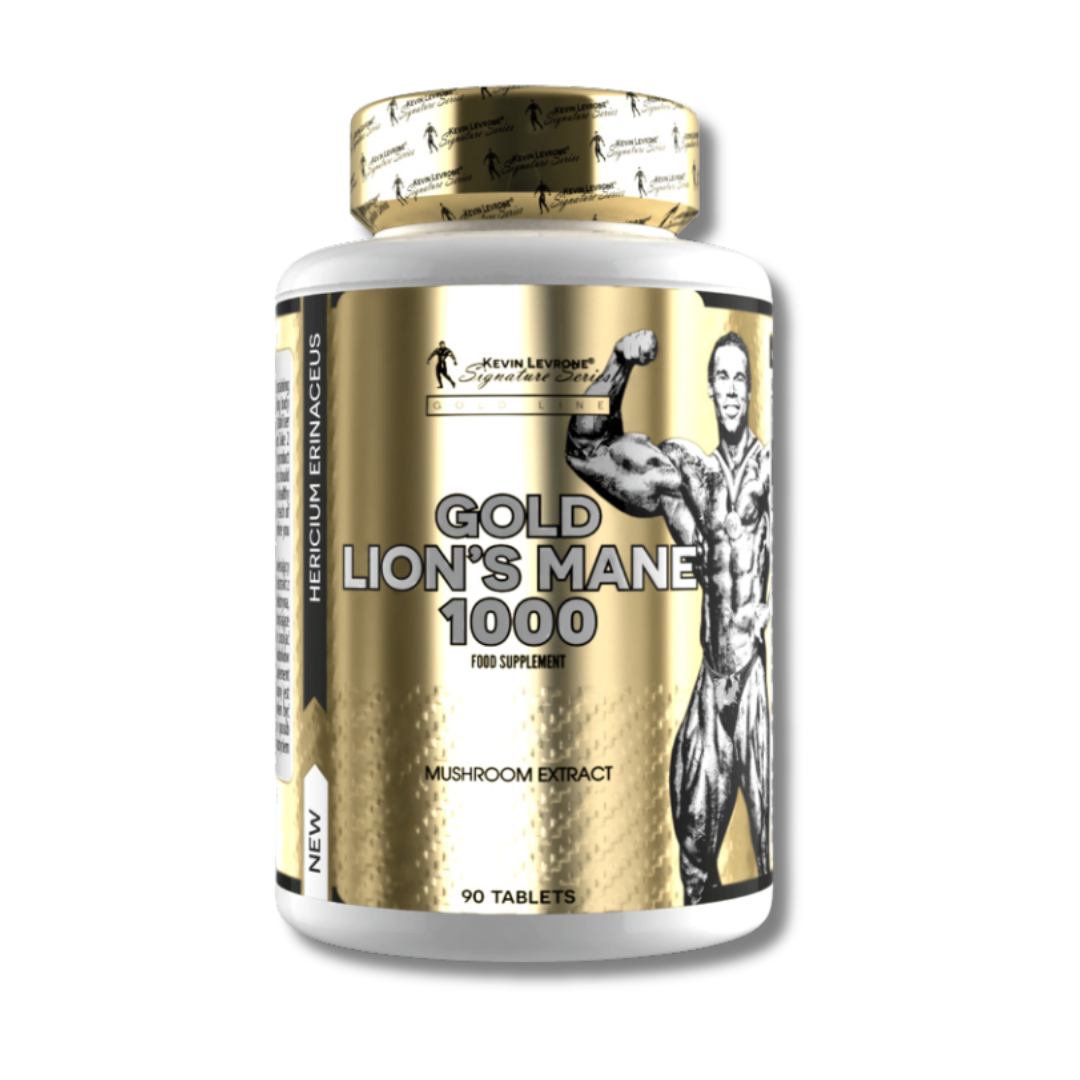 GOLD LION'S MANE 1000 90caps - Kevin Levrone