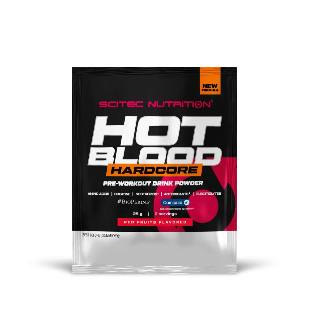 Scitec Hot Blood Hardcore 25gr 2 servings