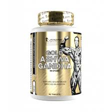 GOLD ASHWAGANDHA 90tabs - Kevin LeVrone