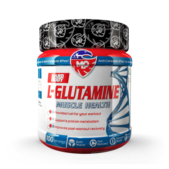 L-GLUTAMINE 500gr - MLO