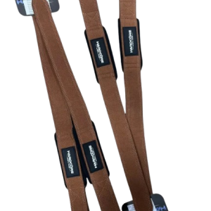 Hardcore 100% Leather Straps Premium Model 3-0028 Pair