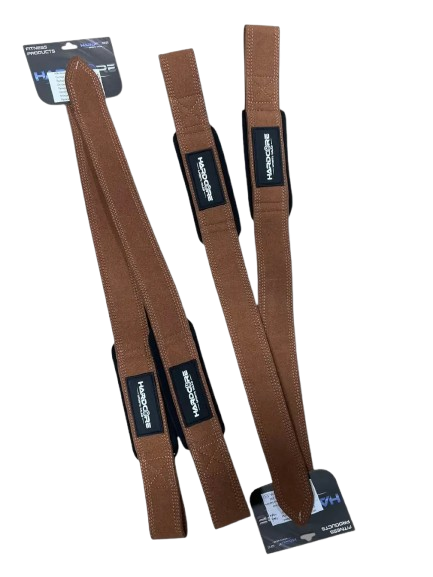 Hardcore 100% Leather Straps Premium Model 3-0028 Pair