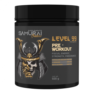 SAMURAI SHADOW - LEVEL 99 PRE-WORKOUT