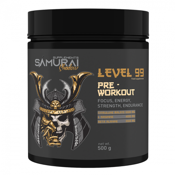 SAMURAI SHADOW - LEVEL 99 PRE-WORKOUT