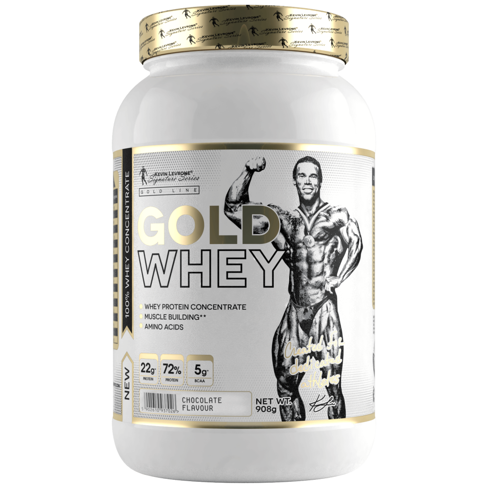 GOLD WHEY 908gr - Kevin Levrone