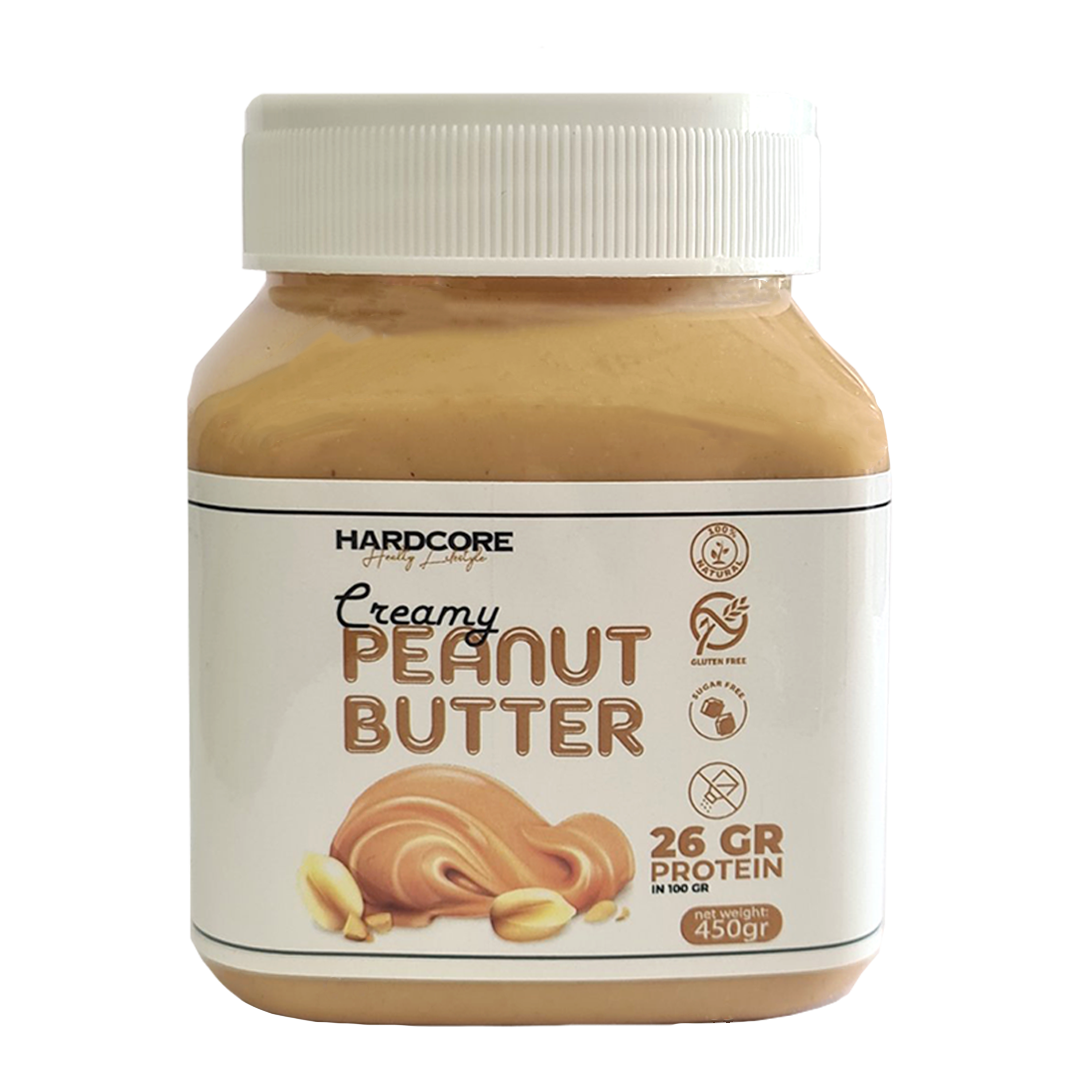 Hardcore Peanut Butter Creamy 450 gr