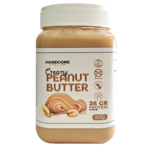 Hardcore Peanut Butter Creamy 950 gr