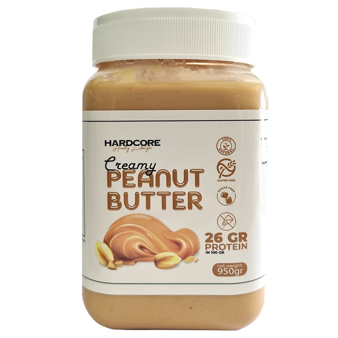Hardcore Peanut Butter Creamy 950 gr