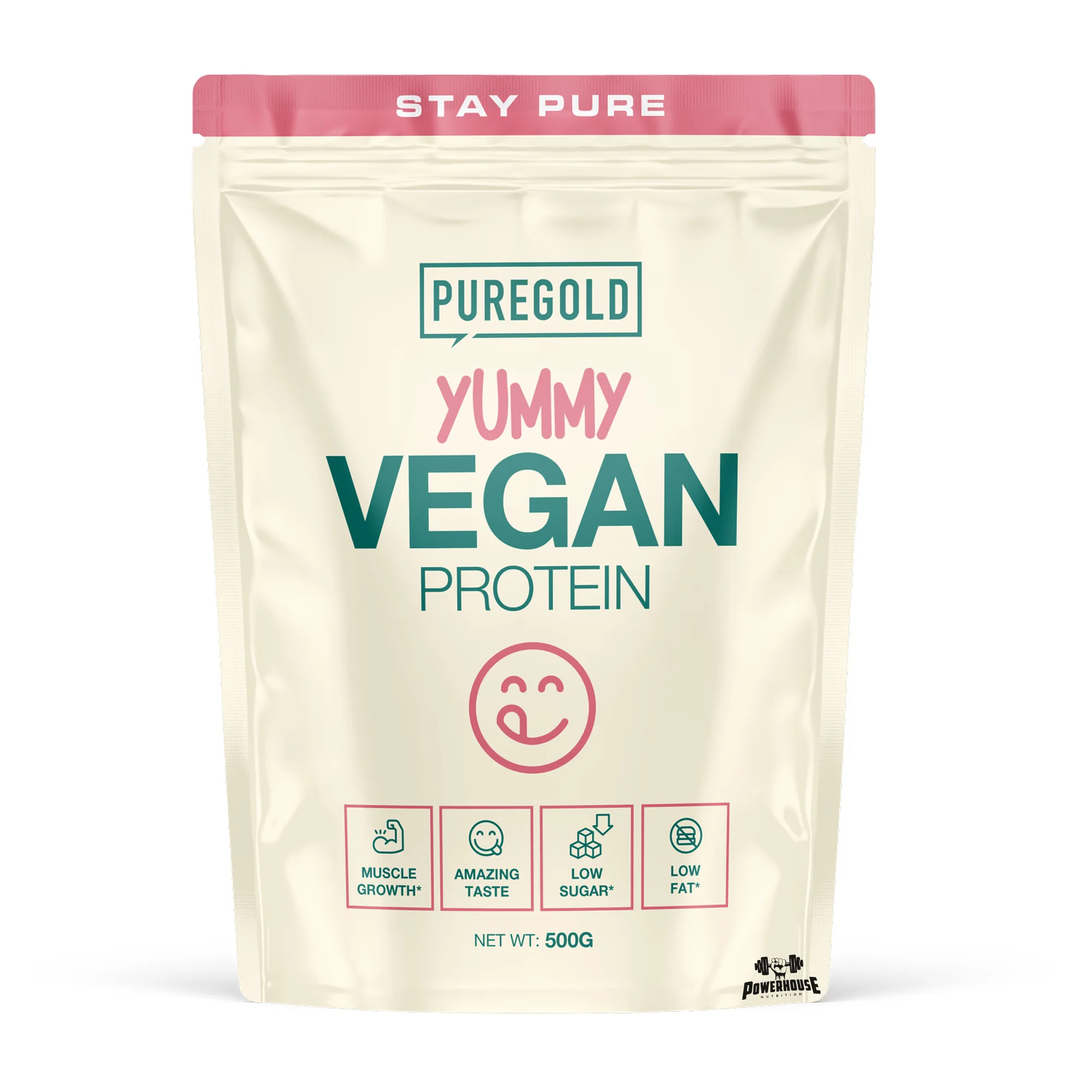 Pure Gold Yummy Vegan Protein 500gr