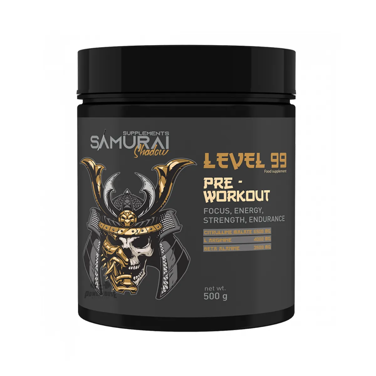 SAMURAI SHADOW - LEVEL 99 PRE-WORKOUT