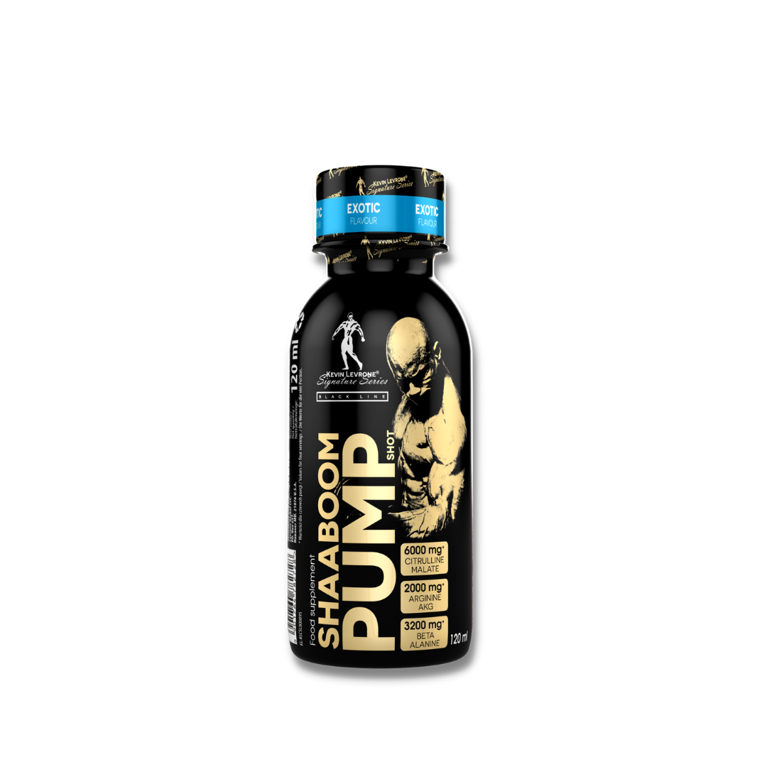 LEVRONE SHAABOOM PUMP SHOT 120 ml