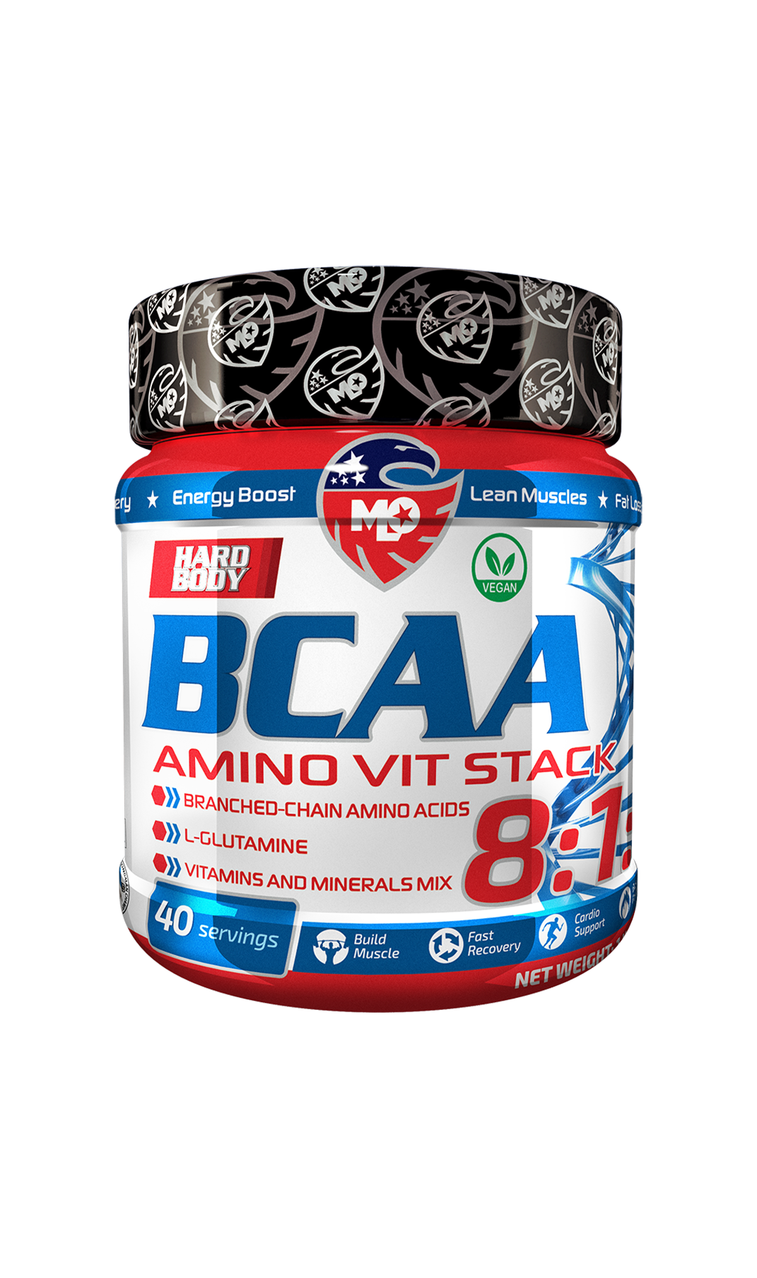 BCAA Amino Vit Stack 454gr - MLO