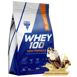 WHEY 100 NEW FORMULA IMMUNO SHIELD 700gr - TREC NUTRITION