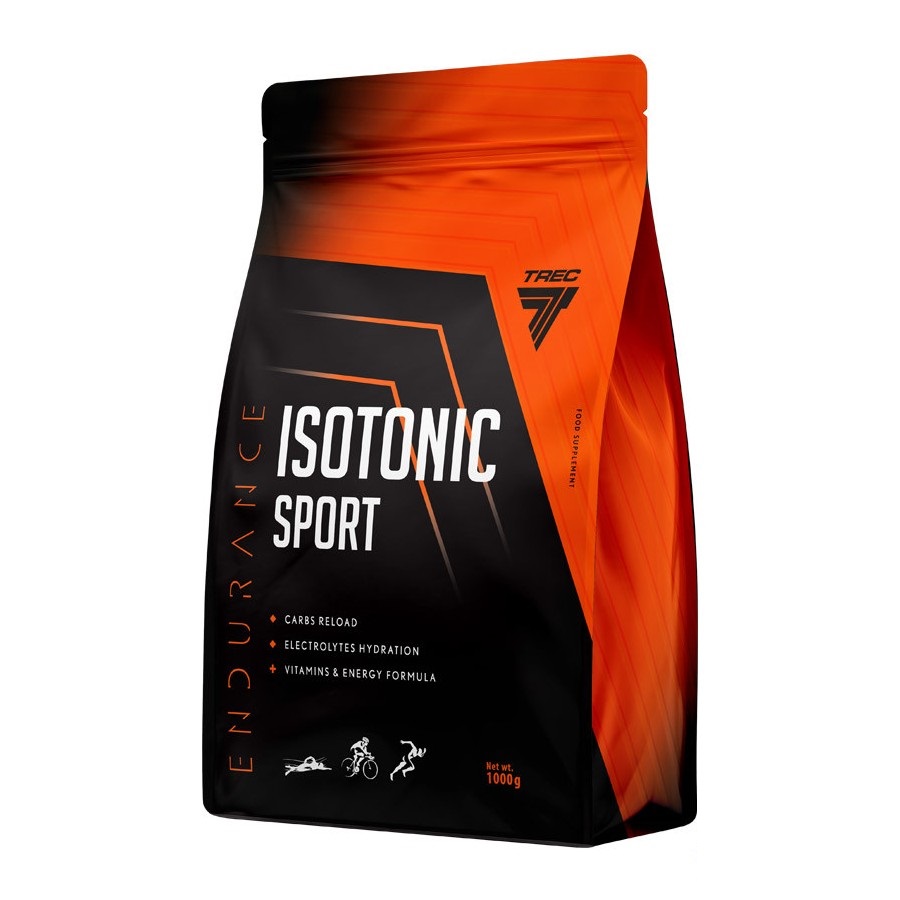ISOTONIC SPORT 1000gr – Orange