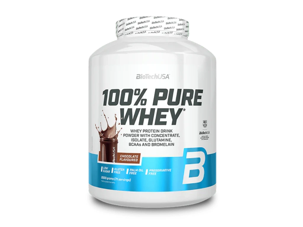 BioTechUSA 100% Pure Whey 2000 gr