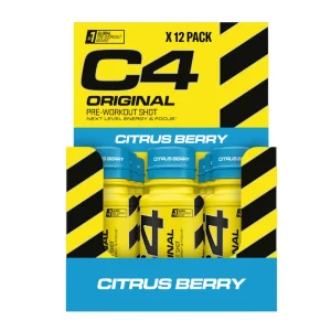 Cellucor C4 Original Shot 60ml Citrus Berry