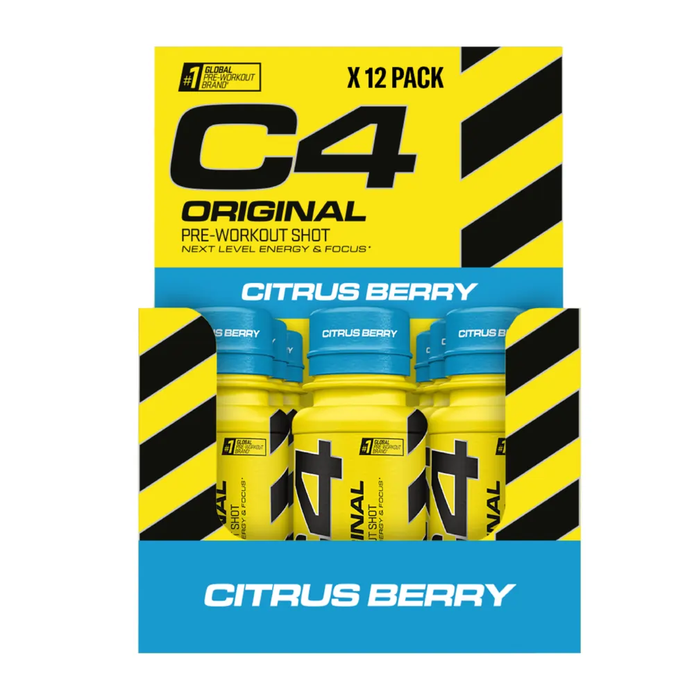 Cellucor C4 Original Shot 60ml Citrus Berry