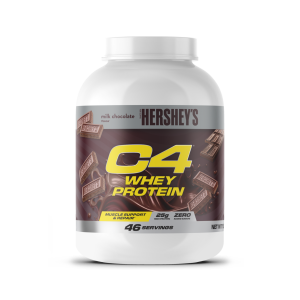 C4 Whey Protein Hershey's Milk Chocolate 1.61kg