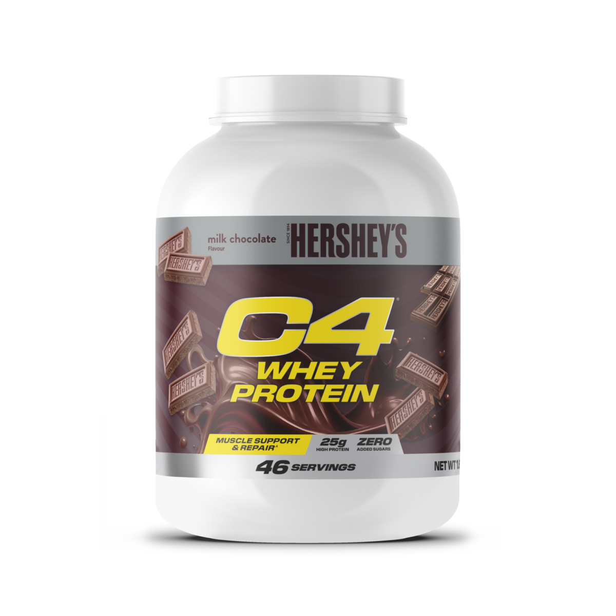 C4 Whey Protein Hershey's Milk Chocolate 1.61kg
