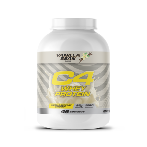 C4 Whey Protein Vanilla Bean 1.587kg
