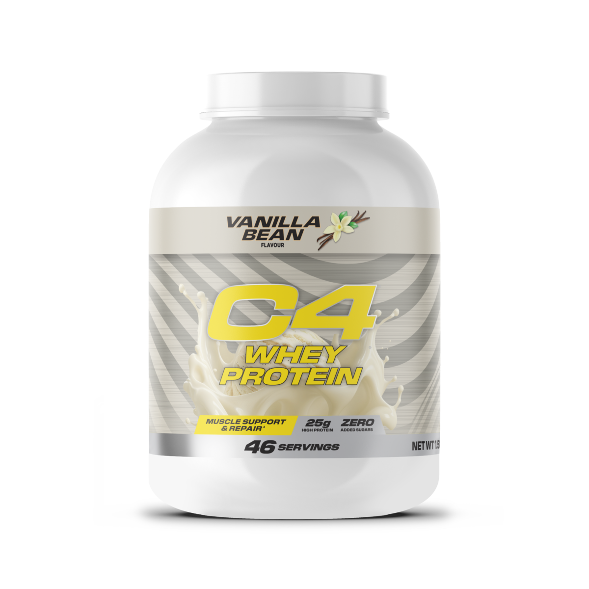 C4 Whey Protein Vanilla Bean 1.587kg