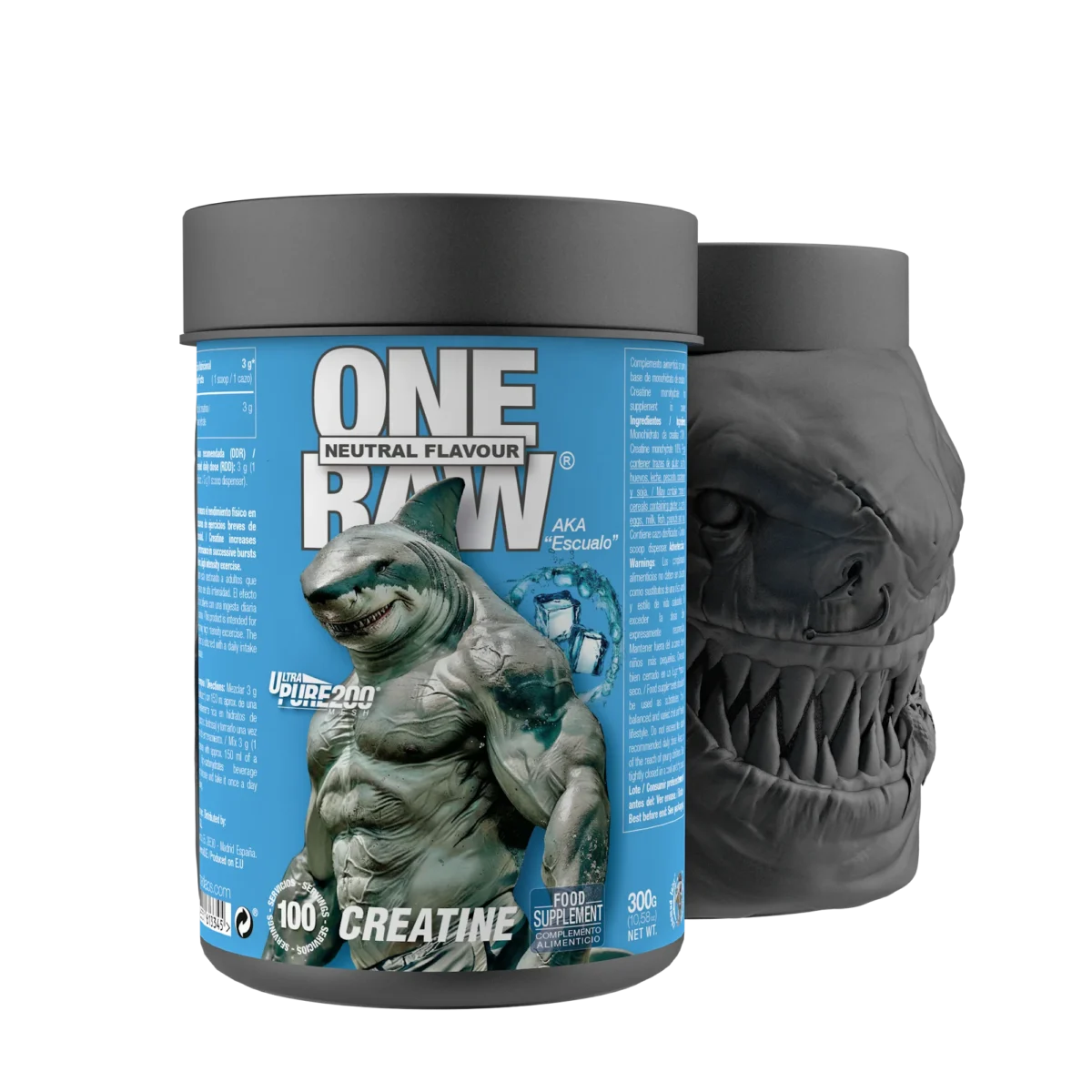 ZOOMAD ONE RAW Creatine 300gr