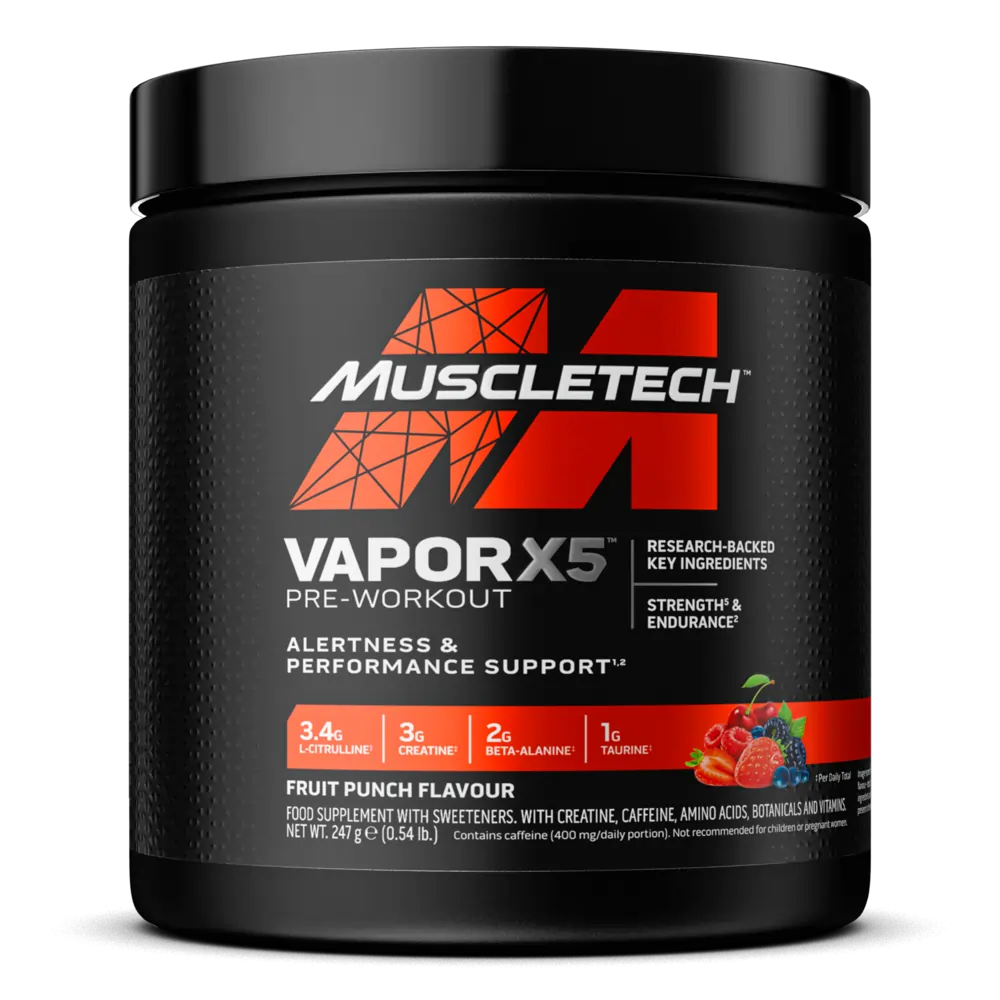 MuscleTech Vapor X5 30 servings