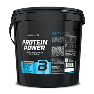BioTechUSA Protein Power 4000g 133 servings