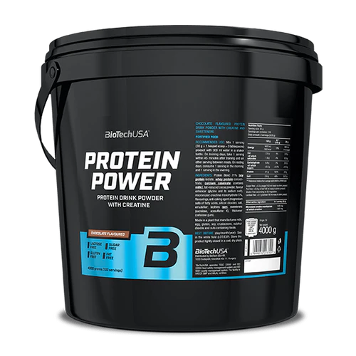 BioTechUSA Protein Power 4000g 133 servings