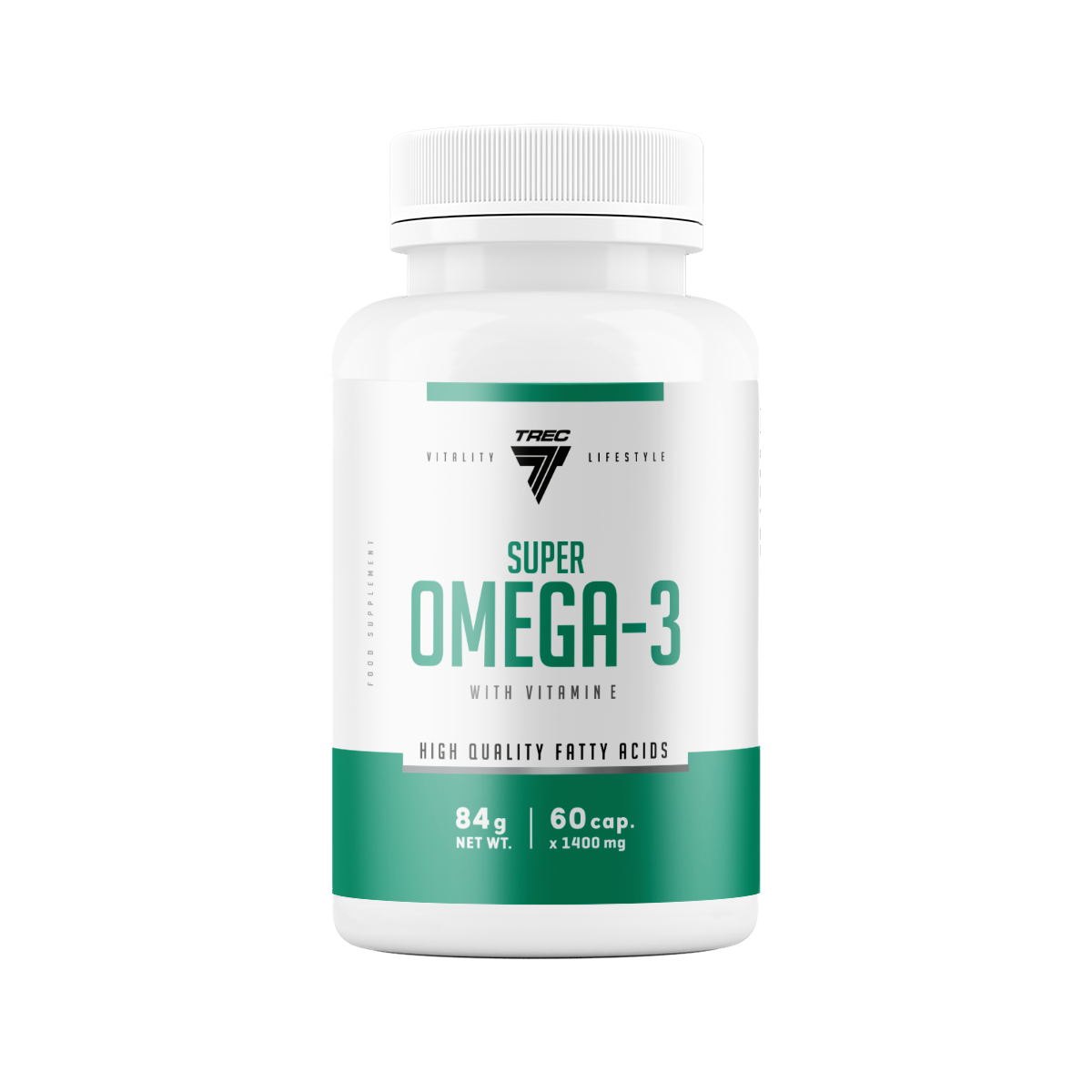 SUPER OMEGA-3 60caps - TREC
